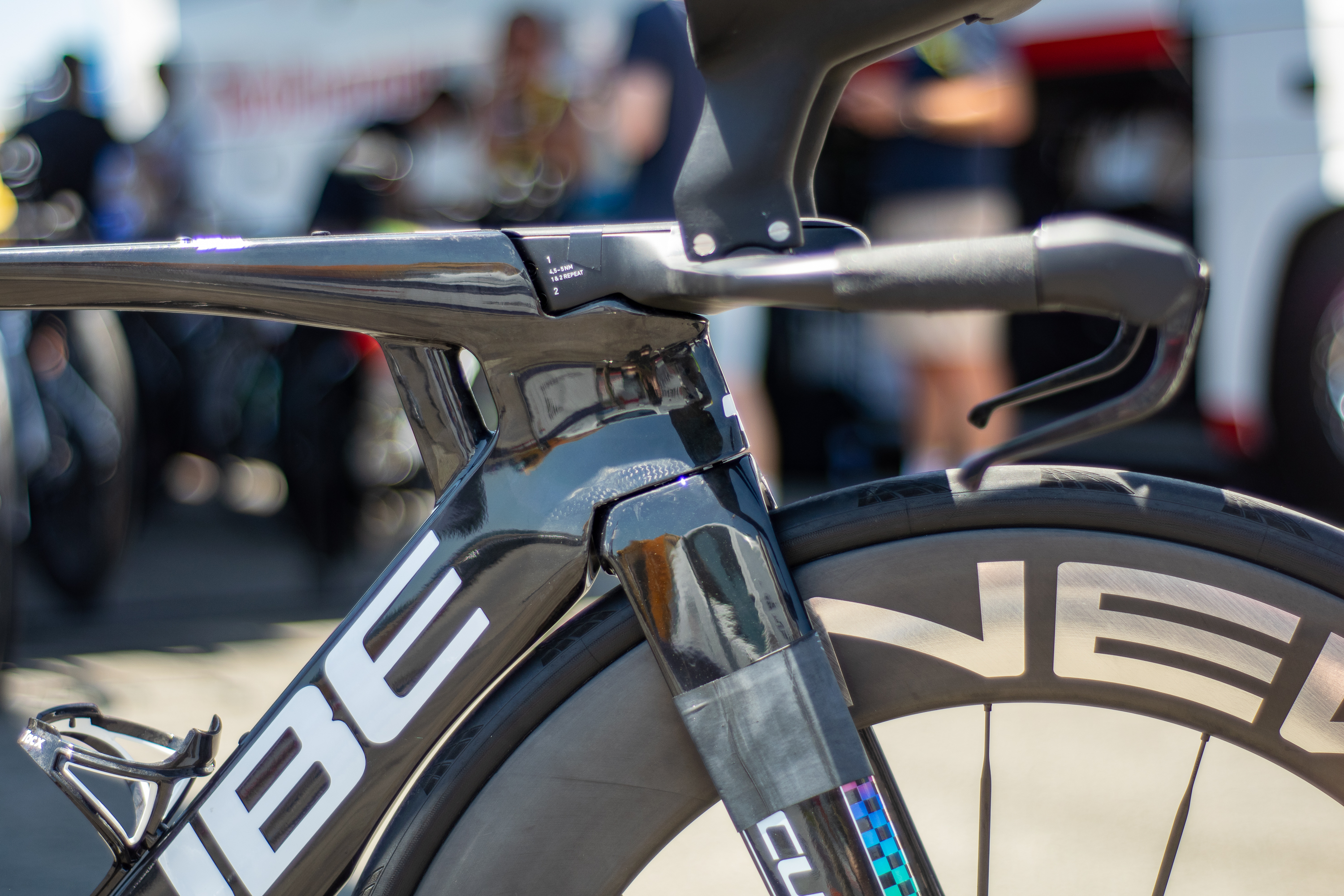Tech from the 2026 Tour De France time trial