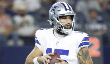 Will Grier Retires at Age 31 After 7 NFL Seasons with Cowboys, Panthers, More