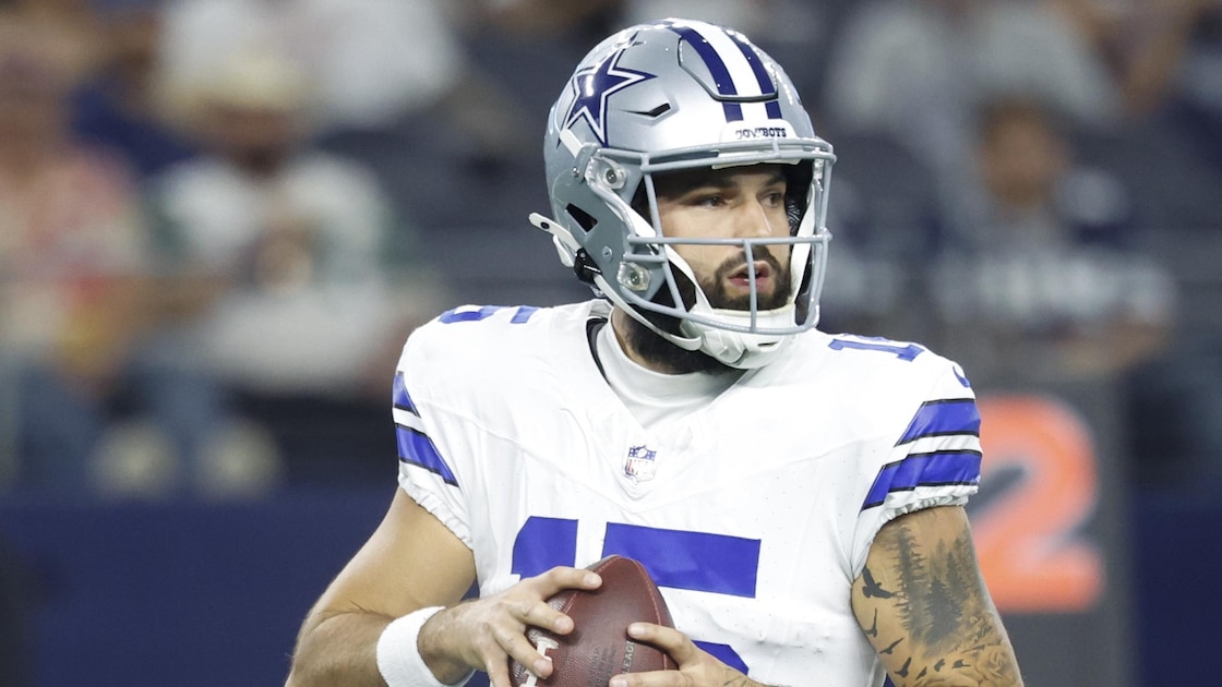 Will Grier Retires at Age 31 After 7 NFL Seasons with Cowboys, Panthers, More
