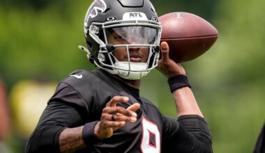 Ranking NFL QBs Most Likely to Lose Their Starting Job During 2026 Season