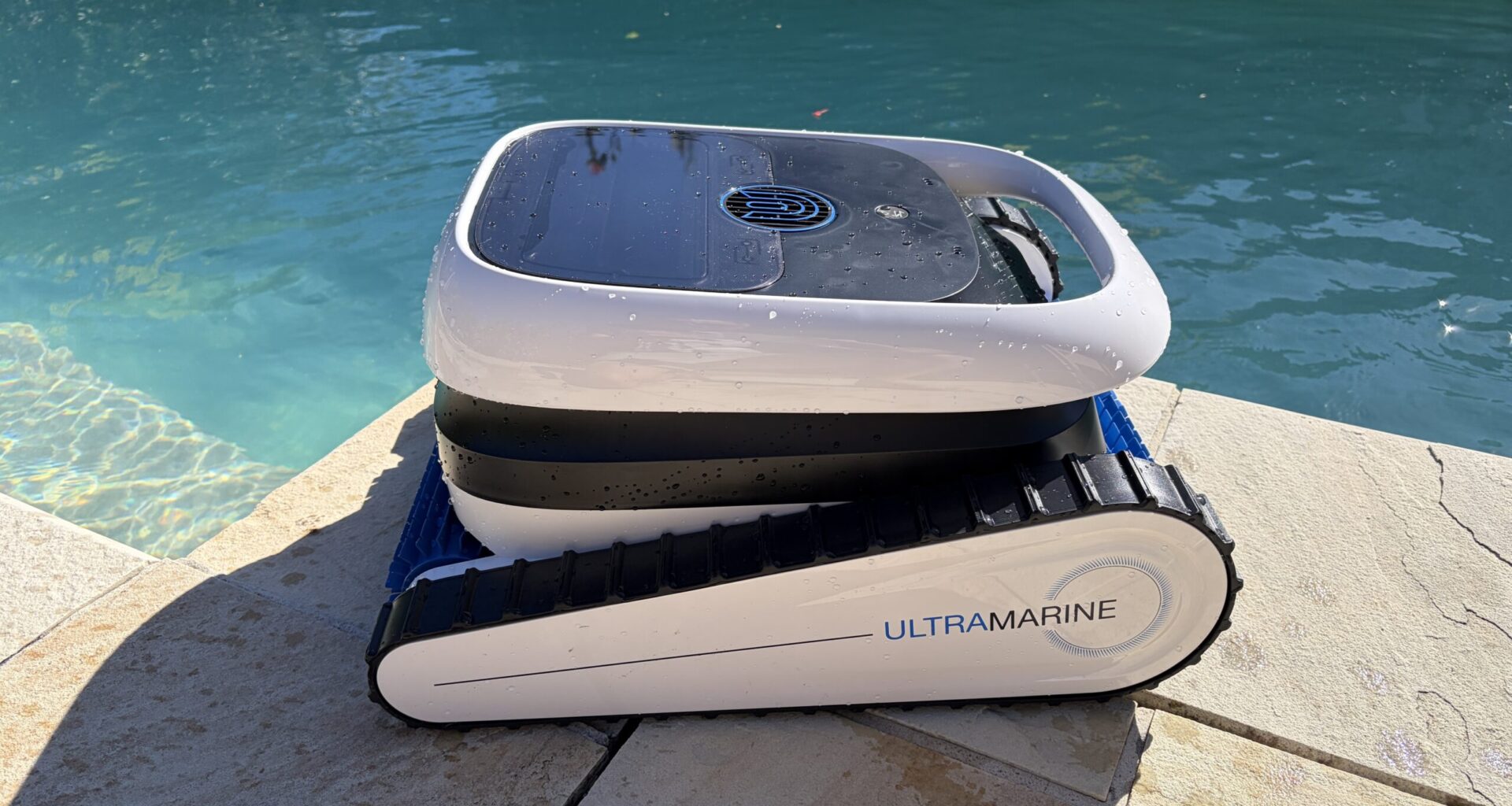 REVIEW: The Ecovacs Ultramarine P1 robot pool cleaner
