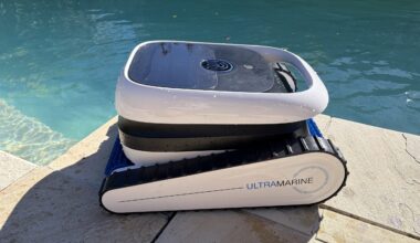 REVIEW: The Ecovacs Ultramarine P1 robot pool cleaner