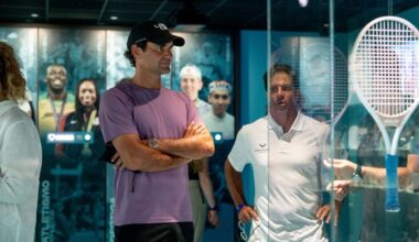 Roger Federer Visits New Rafa Nadal Museum in Mallorca – Tennis Now