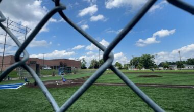 MLB player gives back to hometown baseball field