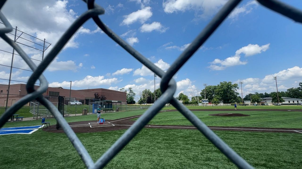 MLB player gives back to hometown baseball field