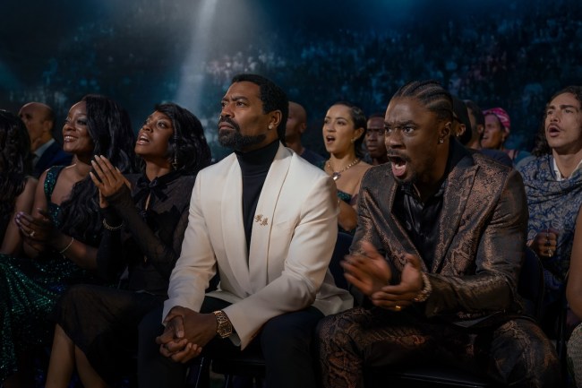 'Fightland' stars Nicholas Pinnock and Charles Babalola in the new series on Starz from producer 50 Cent