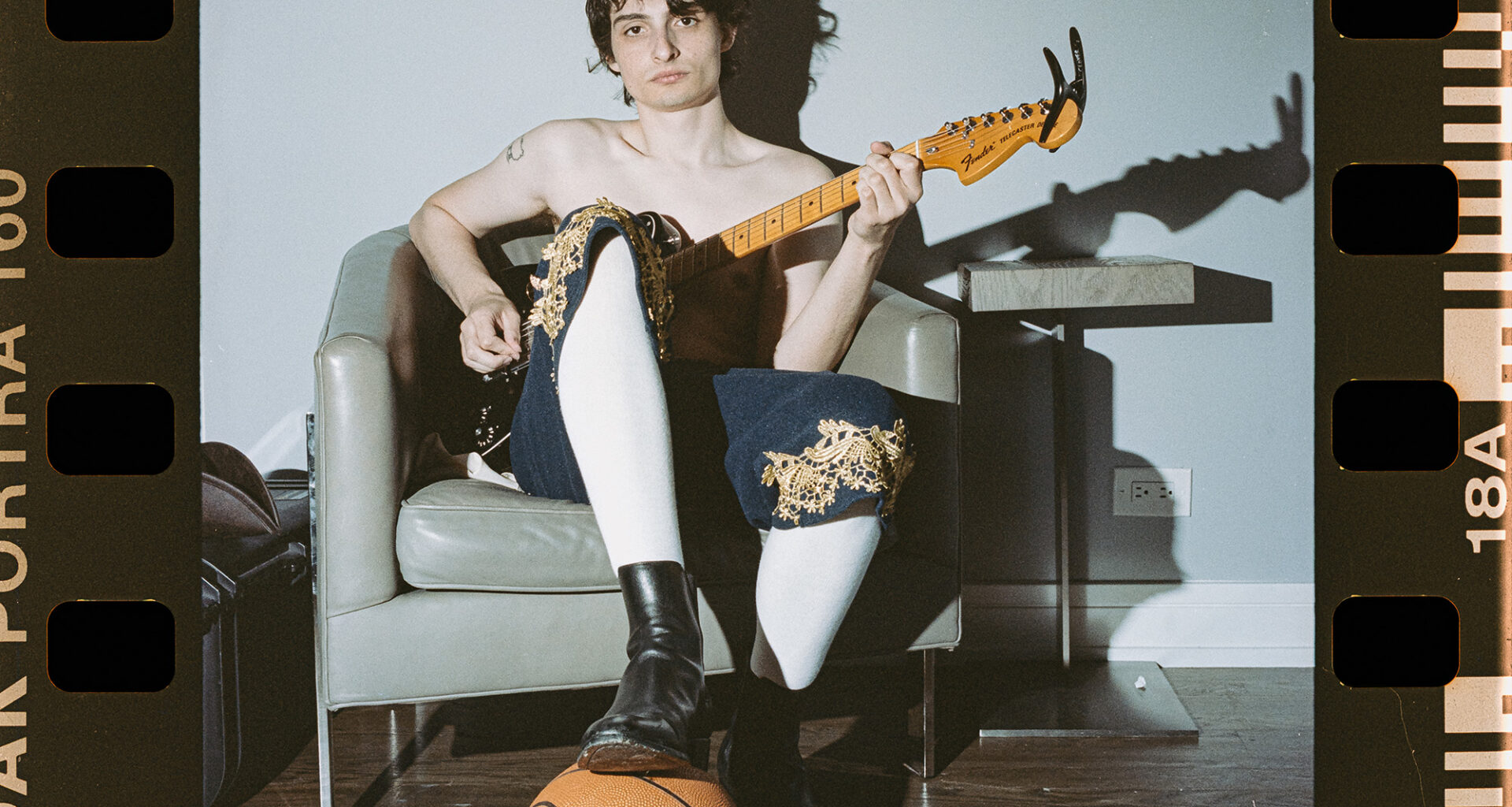 Finn Wolfhard on his new album: “These songs are less personal”