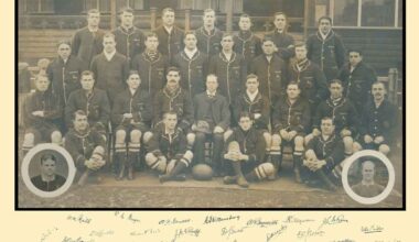 Starkey's sparks about Springboks - Green & Gold Rugby