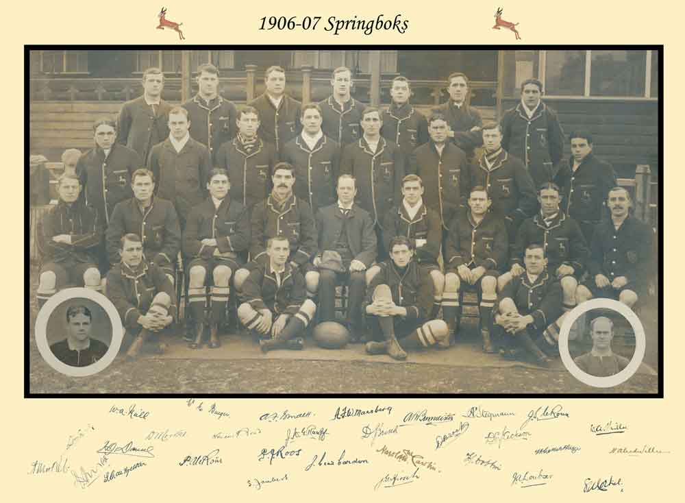 Starkey's sparks about Springboks - Green & Gold Rugby