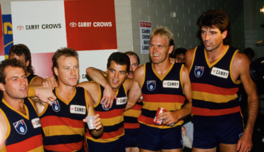 Throwback: How Hodges, Negri and McDermott sparked Crows' first SCG win