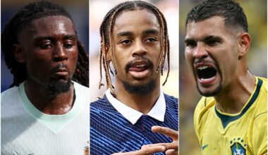 Transfer news LIVE: Arsenal FC agree Guimaraes deal; Man Utd medical; Barcola decision; Chelsea, Liverpool latest