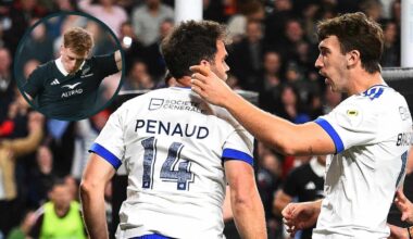 All Blacks v France winners and losers: Rennie, Jalibert, Ntamack, Roigard