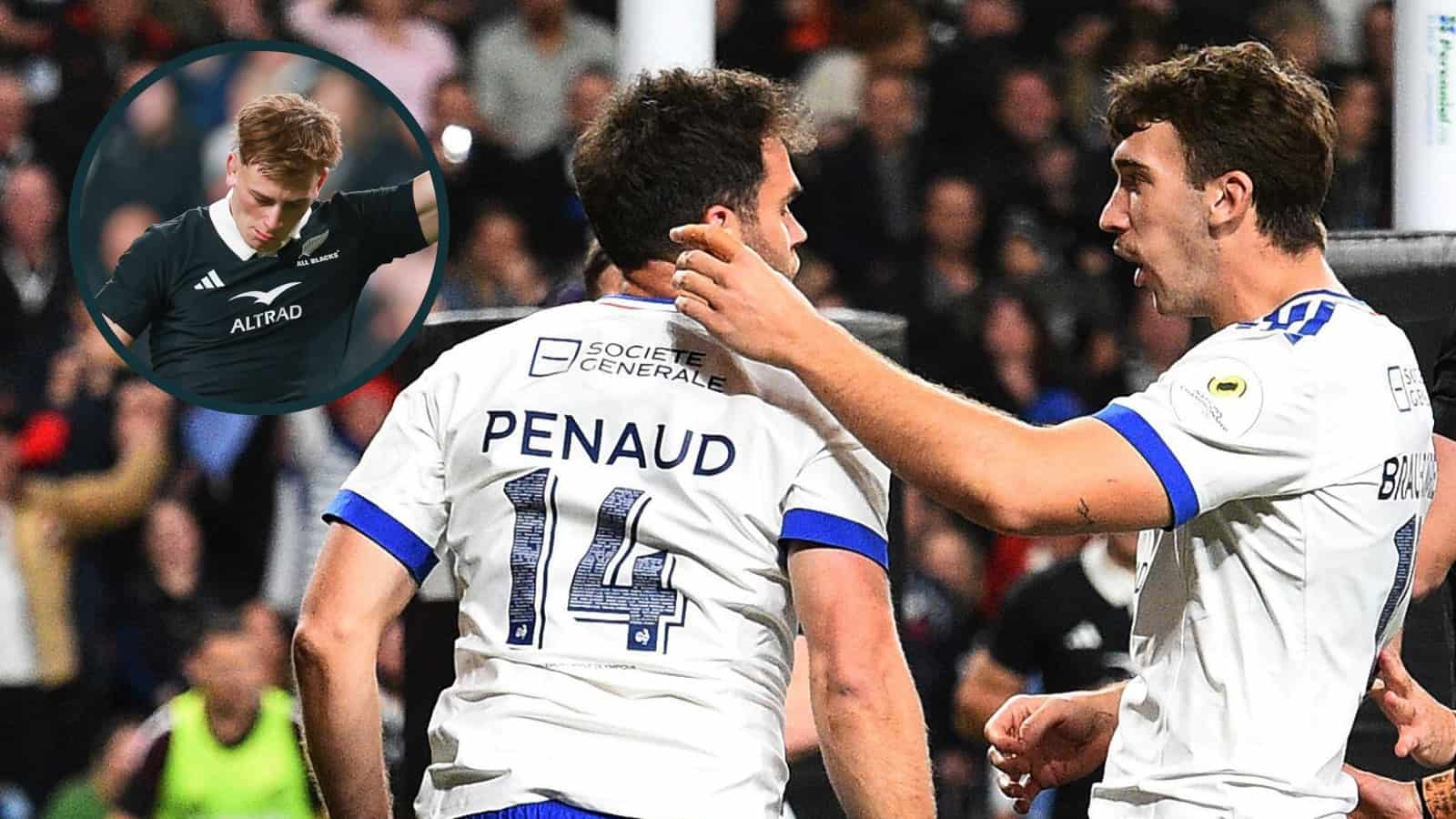 All Blacks v France winners and losers: Rennie, Jalibert, Ntamack, Roigard