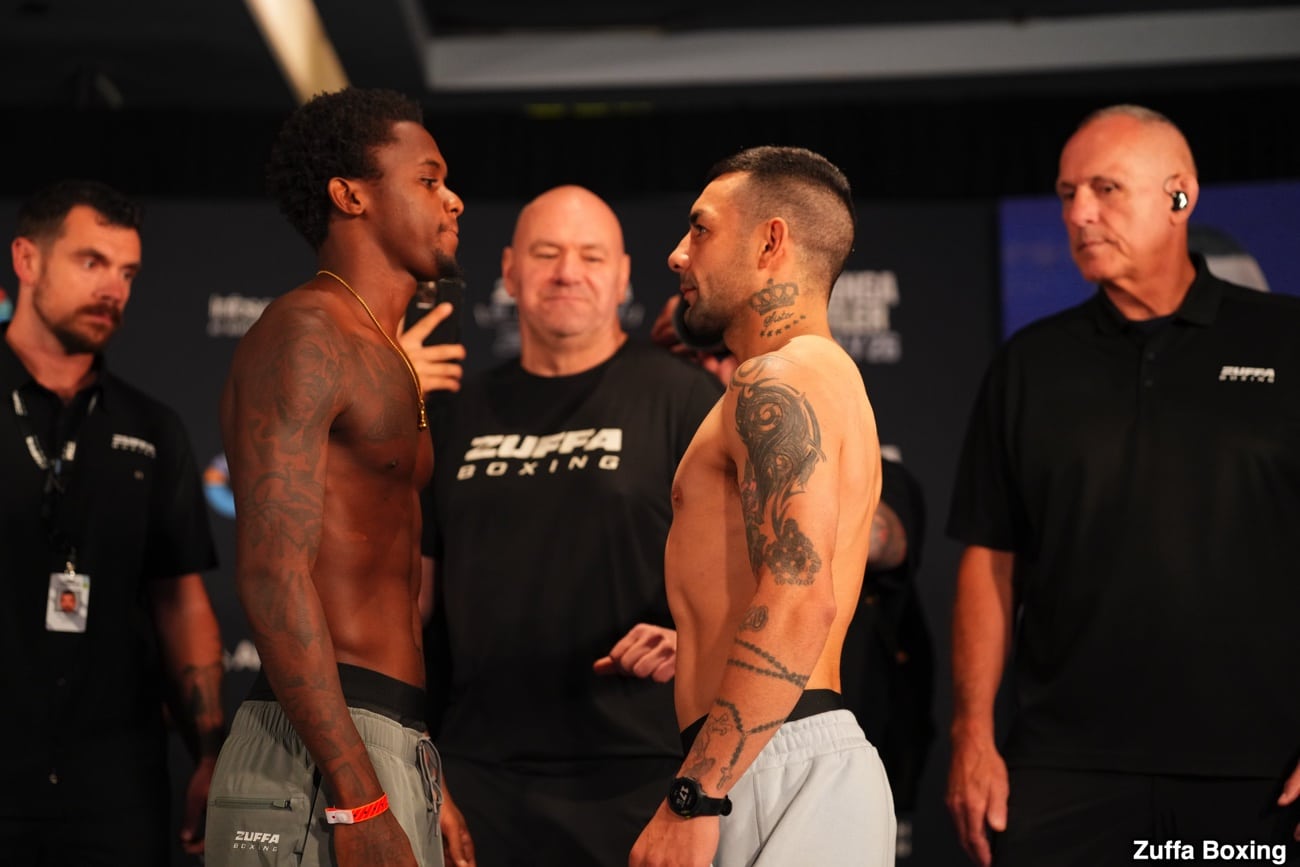 Zuffa Boxing Live Results: Berlanga, Hitchins, Wallin Fight in New York