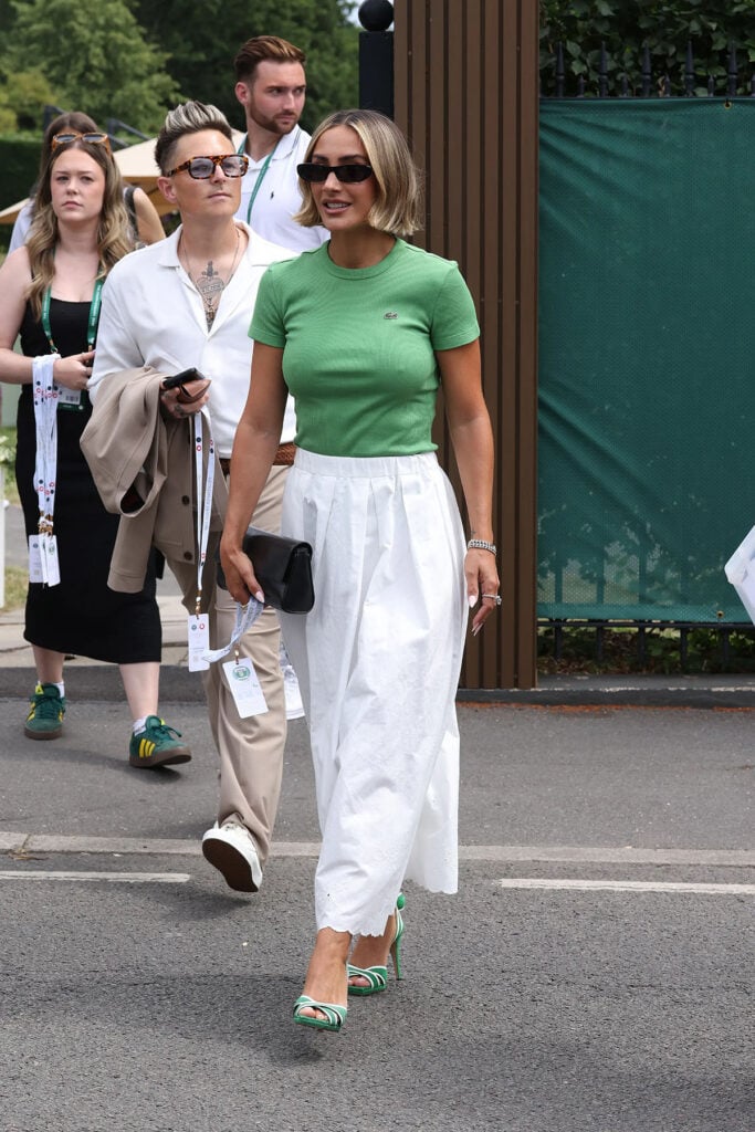 Wimbledon 2026  Frankie Bridge