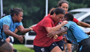 Eagle Women Ready for South Africa at Boks' National Stadium