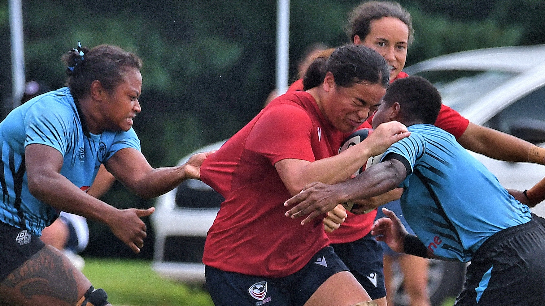 Eagle Women Ready for South Africa at Boks' National Stadium