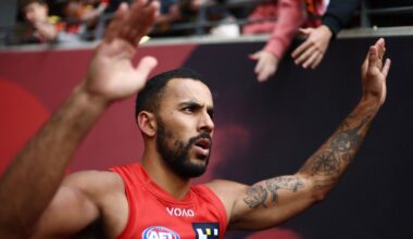 Bombers among suitors for ex-Suns captain as hunt for experience intensifies