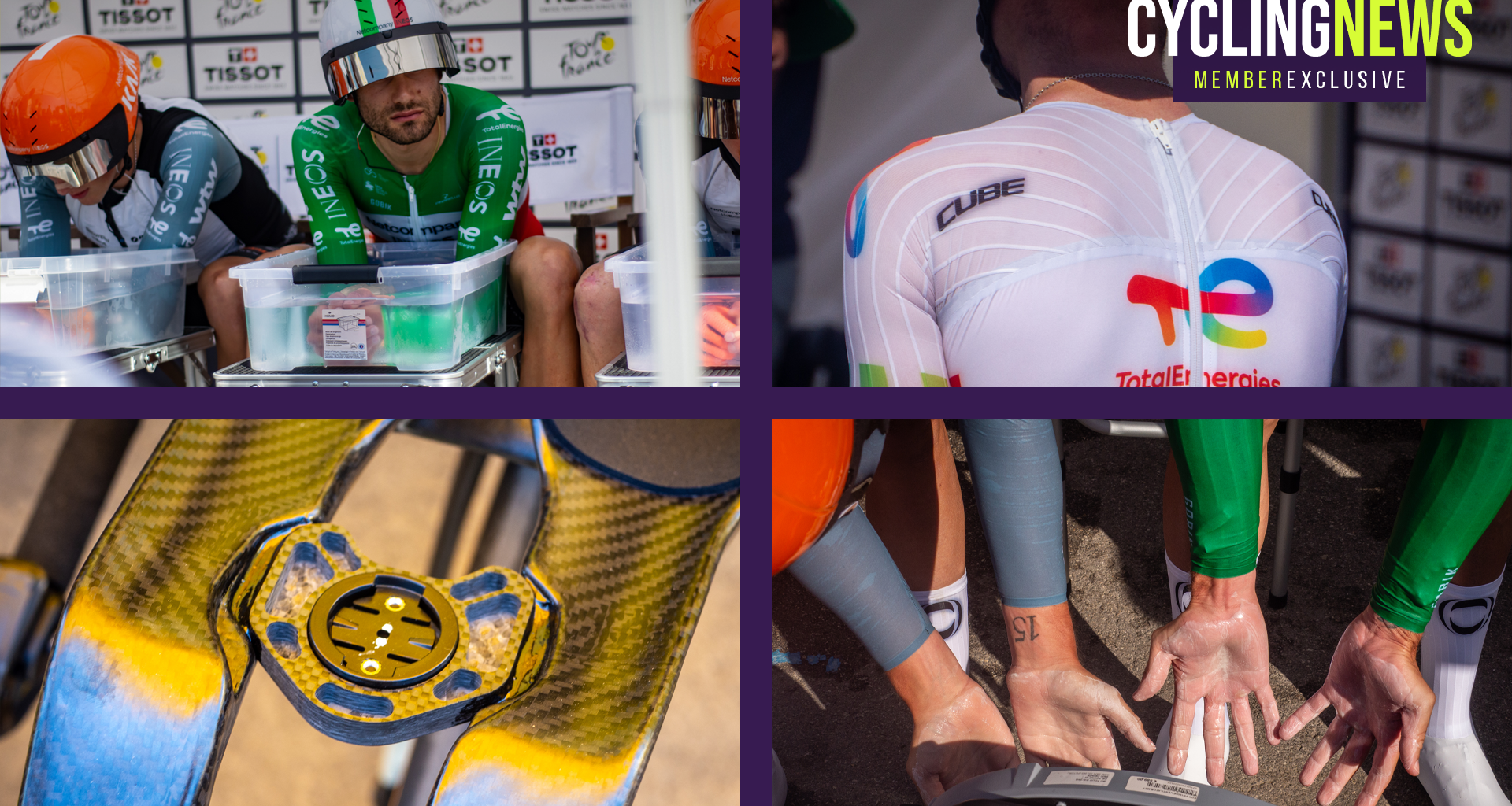 Tech found at the Tour de France TTT