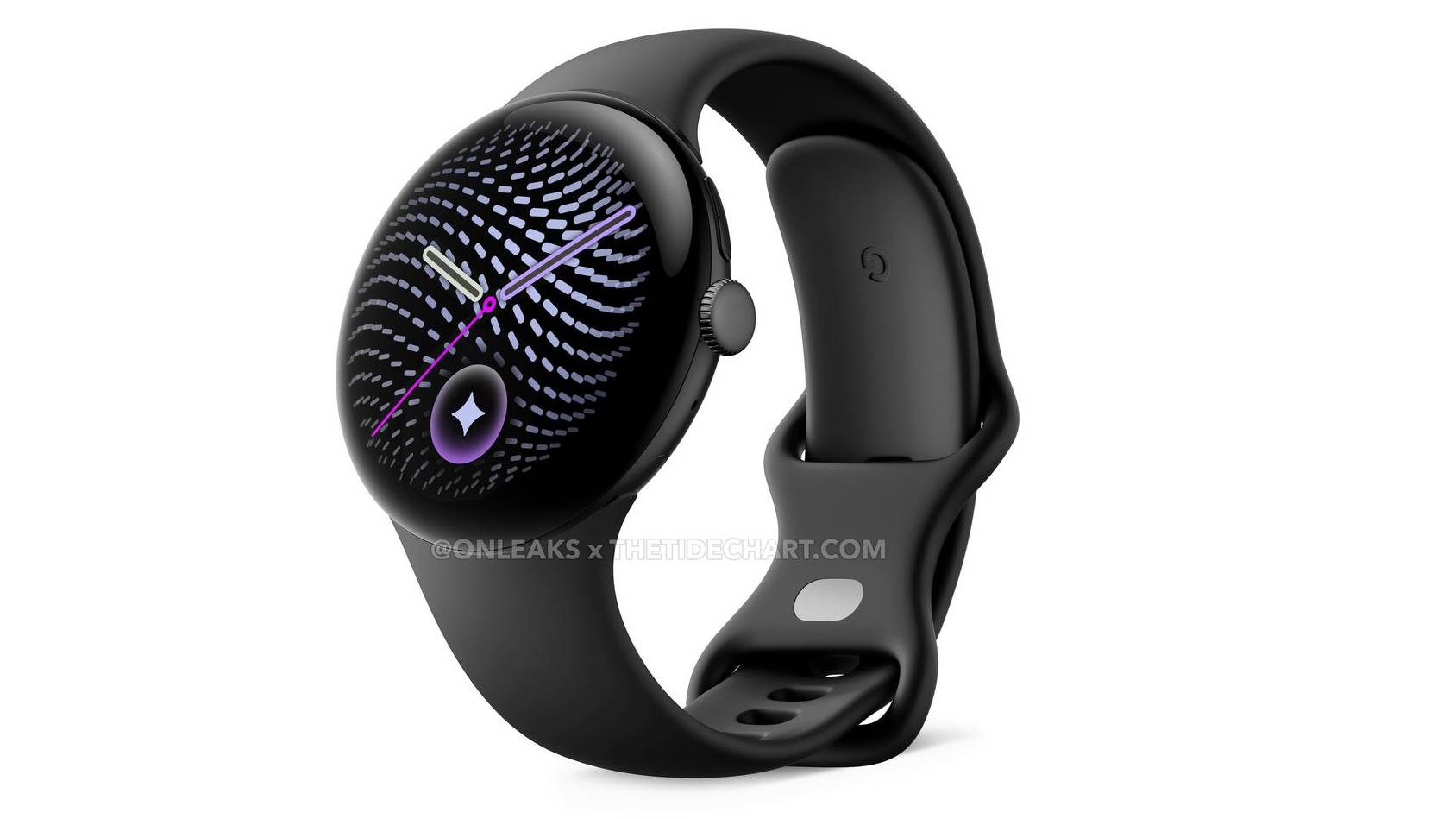 Leaked Pixel Watch 5 render