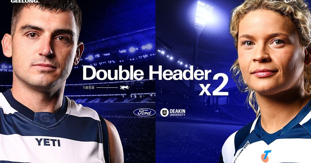 Geelong Set for Historic AFL & AFLW Doubleheaders in August