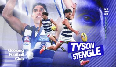 Geelong Cats Statement: Tyson Stengle