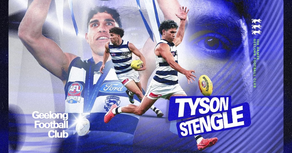 Geelong Cats Statement: Tyson Stengle