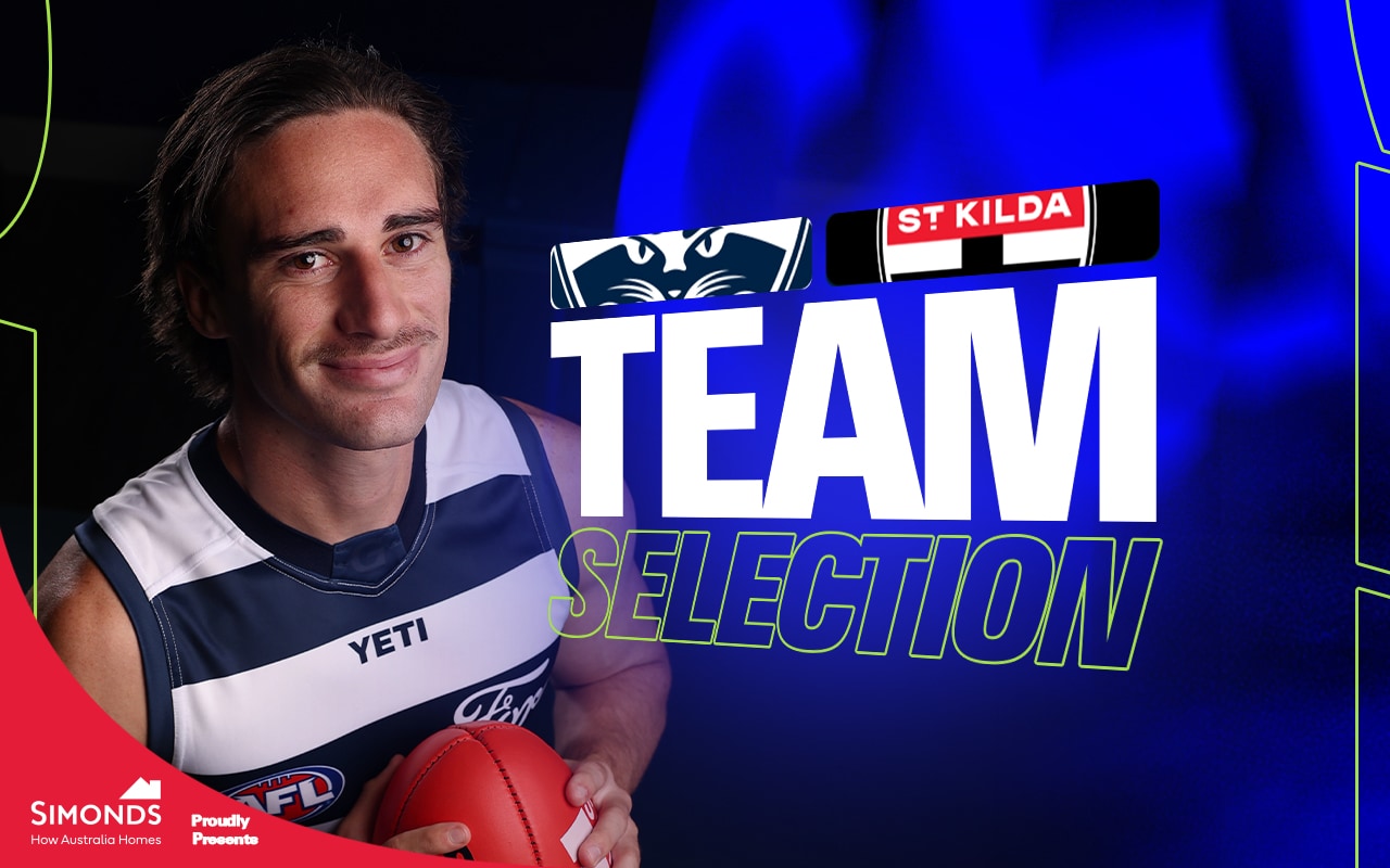 AFL Team Selection | Debutant Headlines SEVEN Changes for Thursday Night