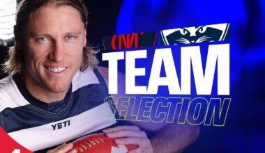 AFL Team Selection | Cats Duo Returns for Friday's Big Clash