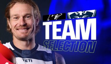 AFL Team Selection | Geelong Make One Change for Thursday Night