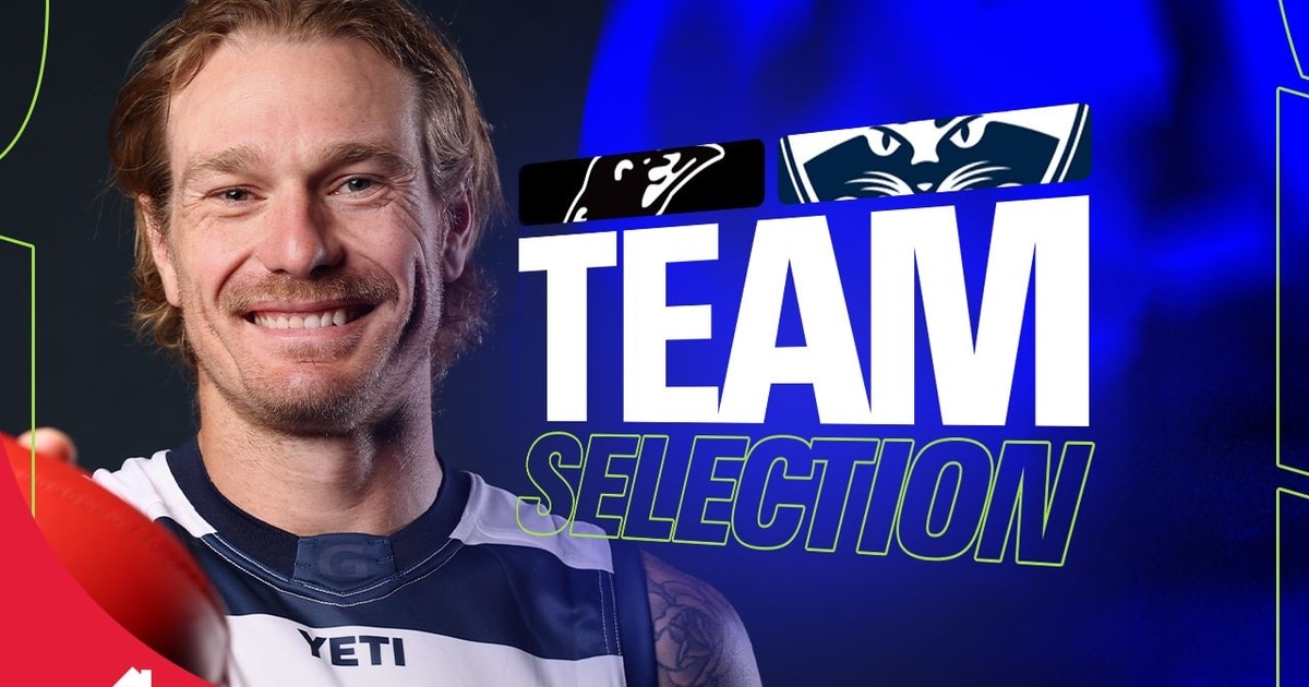 AFL Team Selection | Geelong Make One Change for Thursday Night