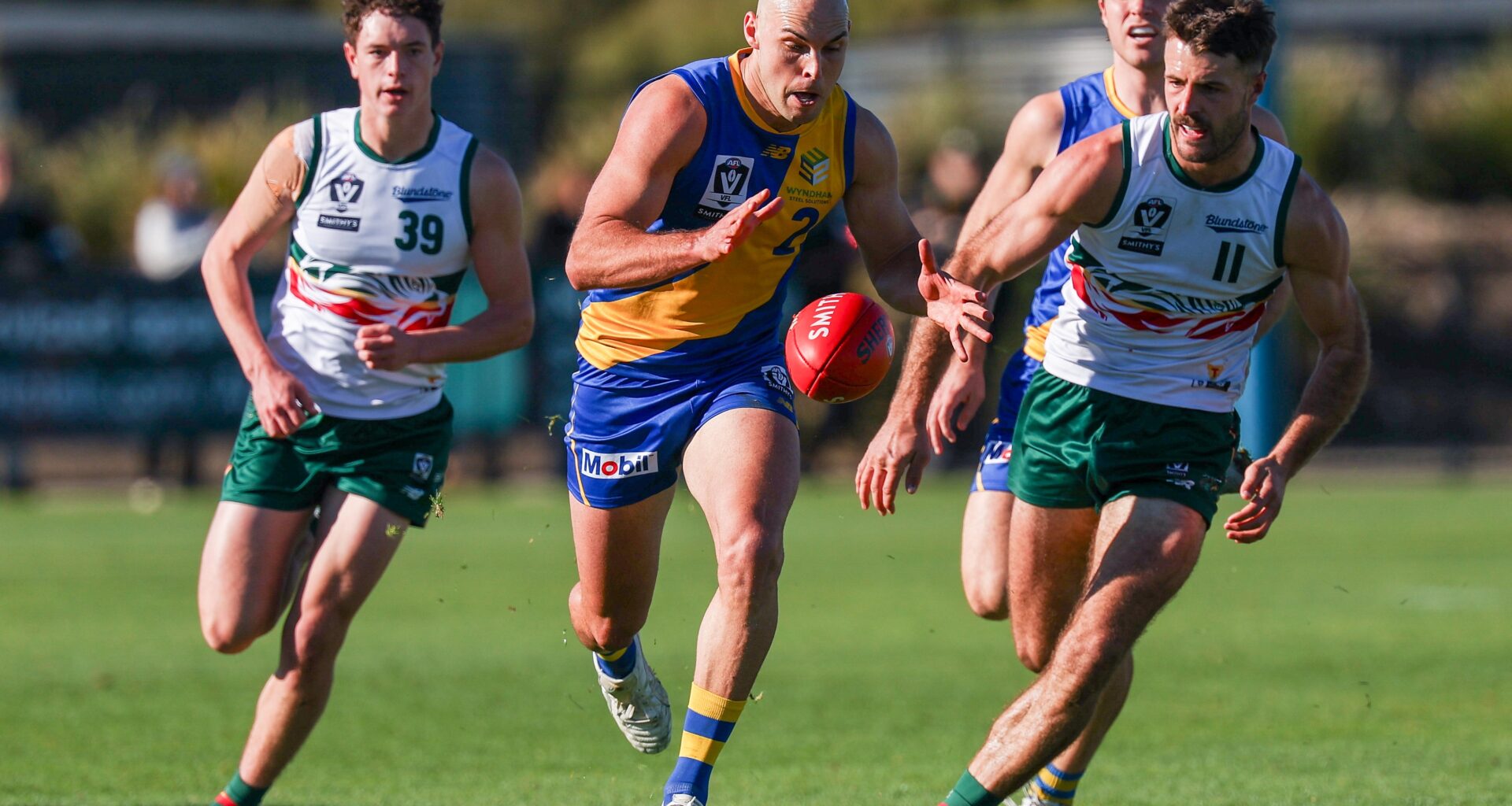 REVIEW: Smithy's VFL Round 17