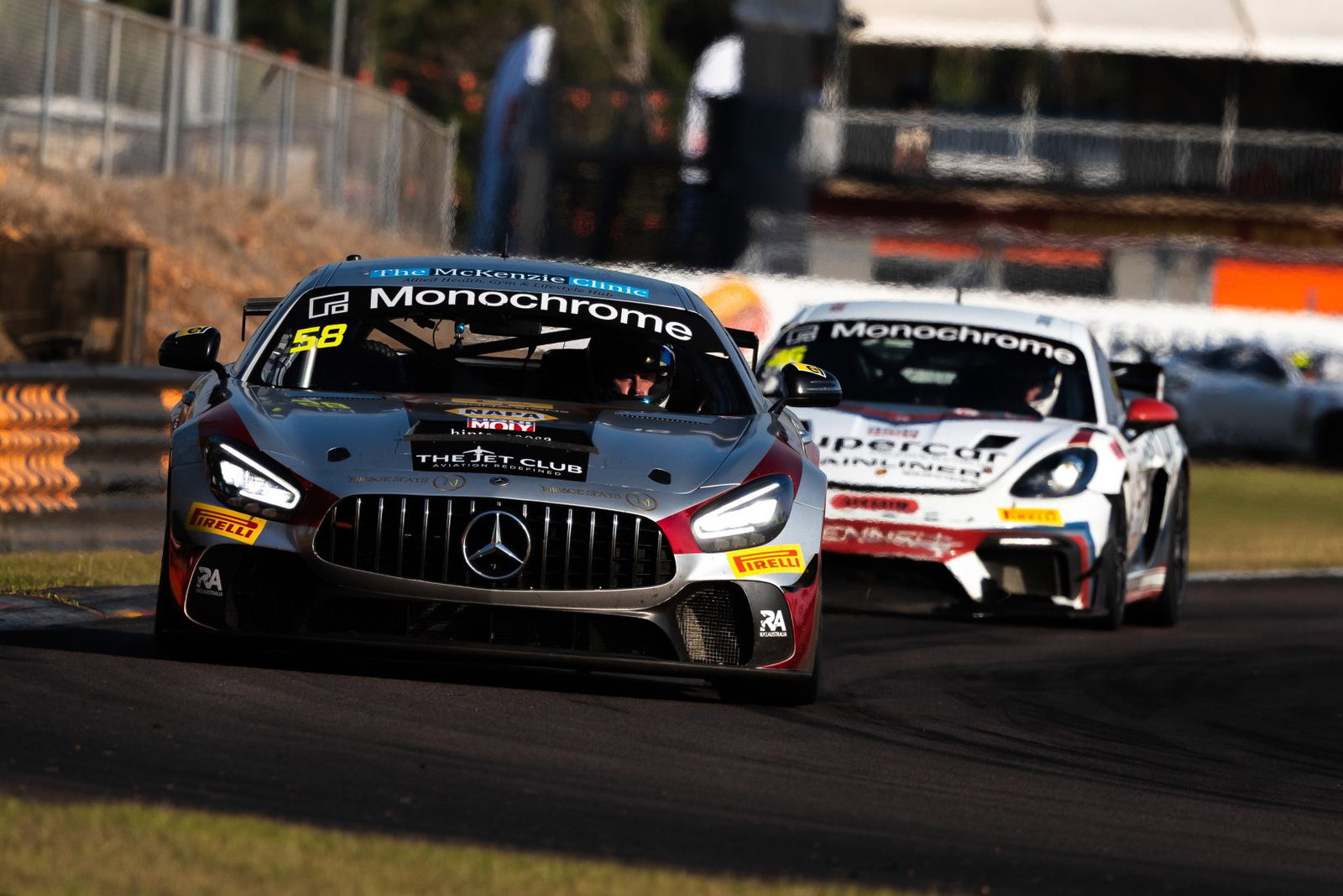 Third generation racer’s unexpected GT4 call-up