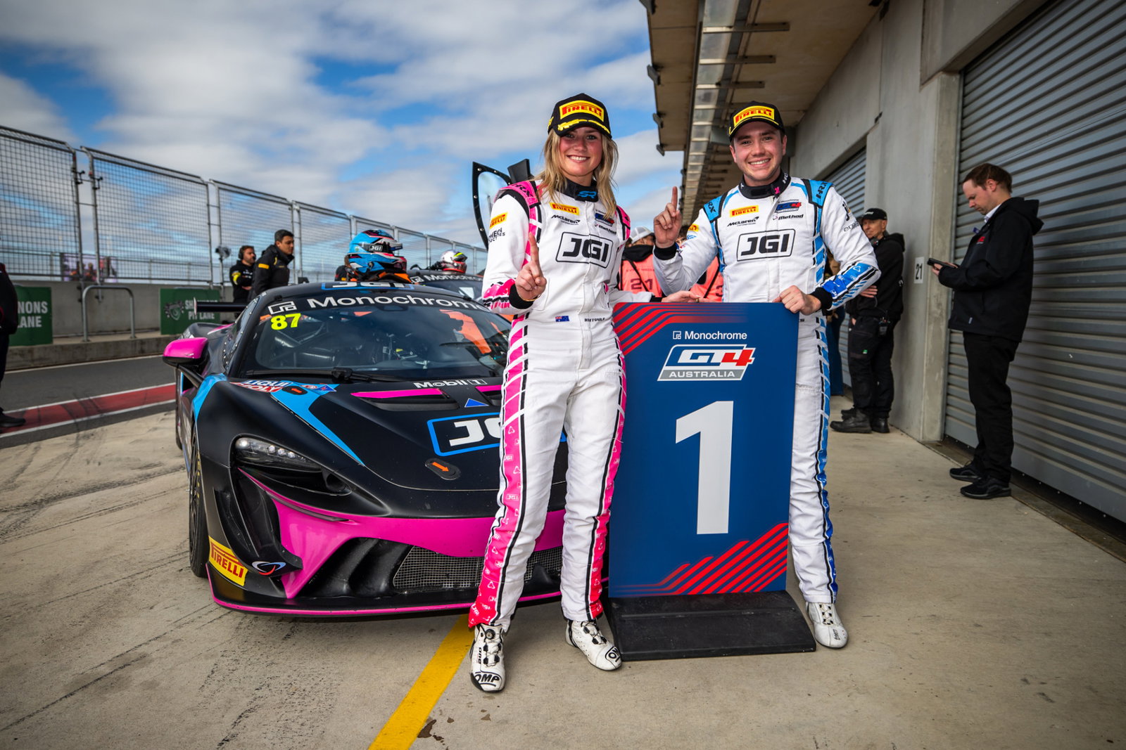 Key GT4 Australia contenders absent from Darwin entry list