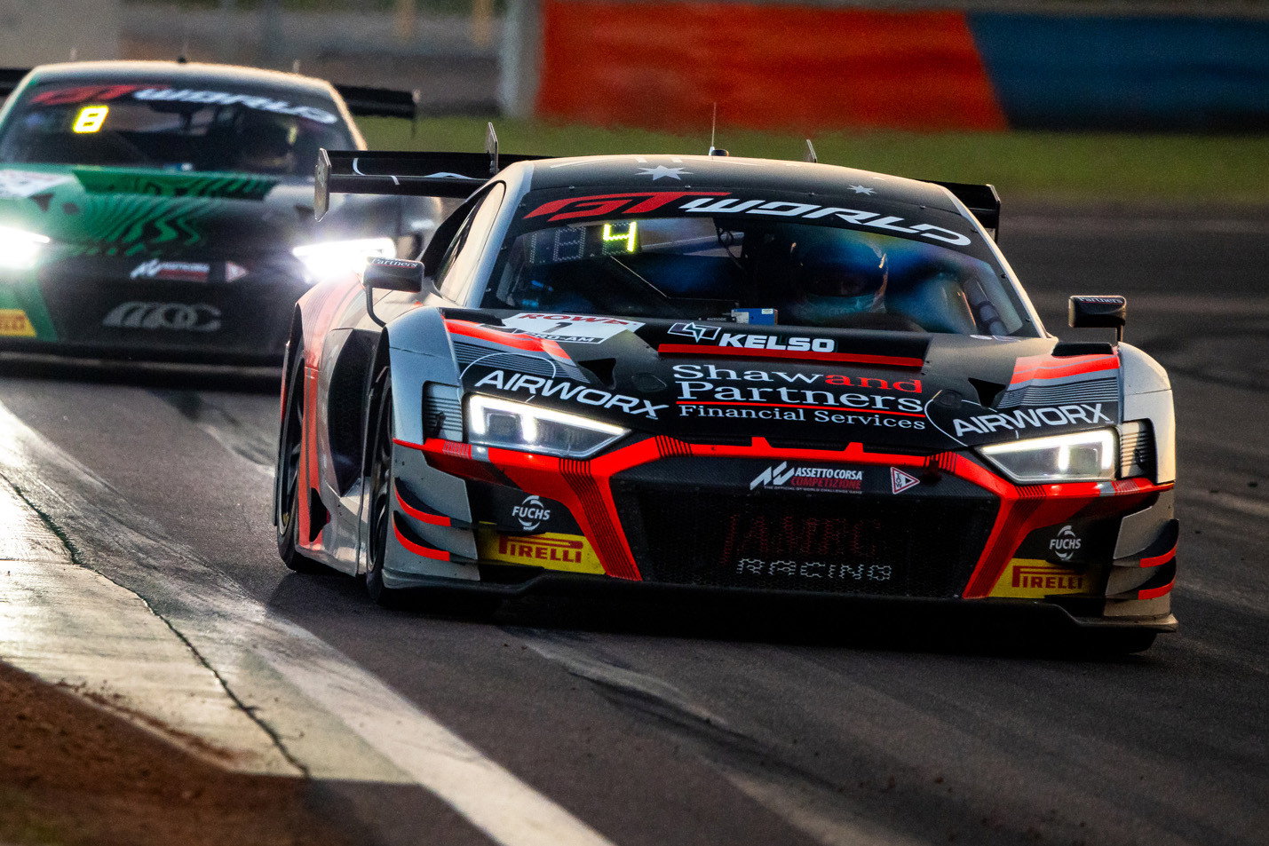 Feeney/Schumacher stripped of GT pole position at Darwin