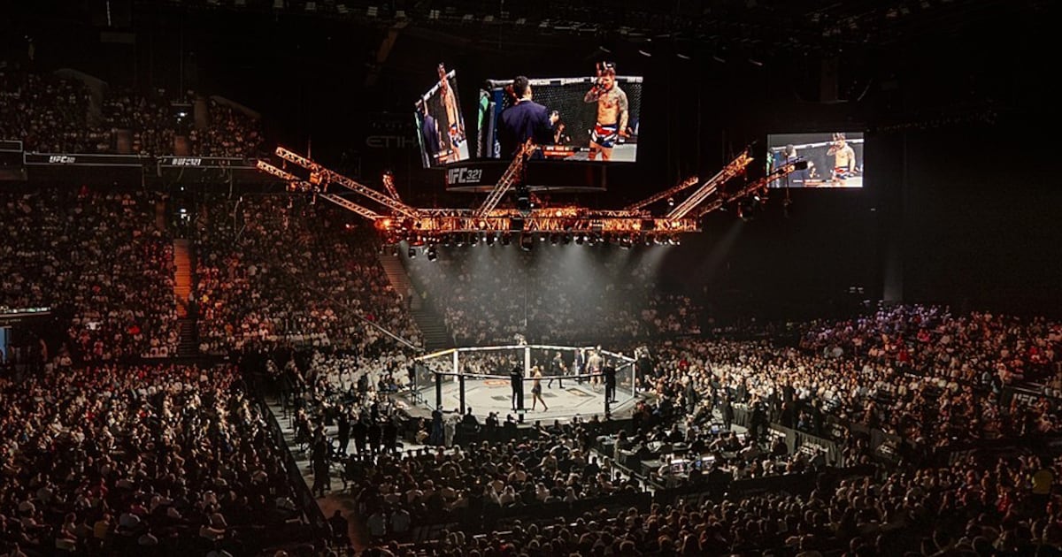 UFC 333 heading to Abu Dhabi as MMA giants confirm October return to Etihad Arena