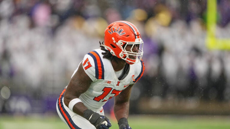 Gabe Jacas Patriots Draft