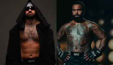 UFC champion Sean Strickland