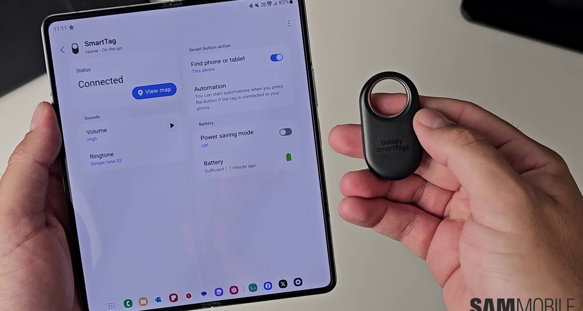 Don't wait until you lose something to use your Galaxy SmartTag 2