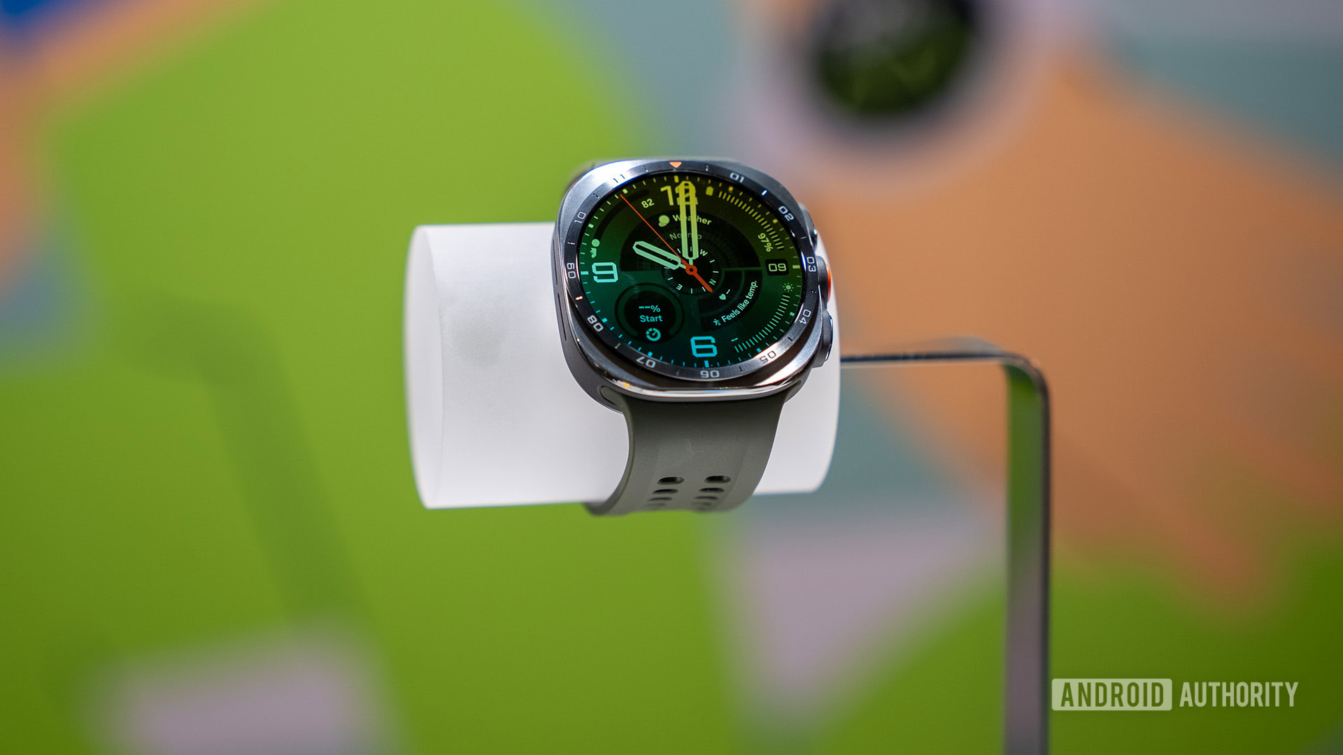 Galaxy Watch Ultra 2 titanium silver 2 Galaxy Watch Ultra 2 titanium silver 2
