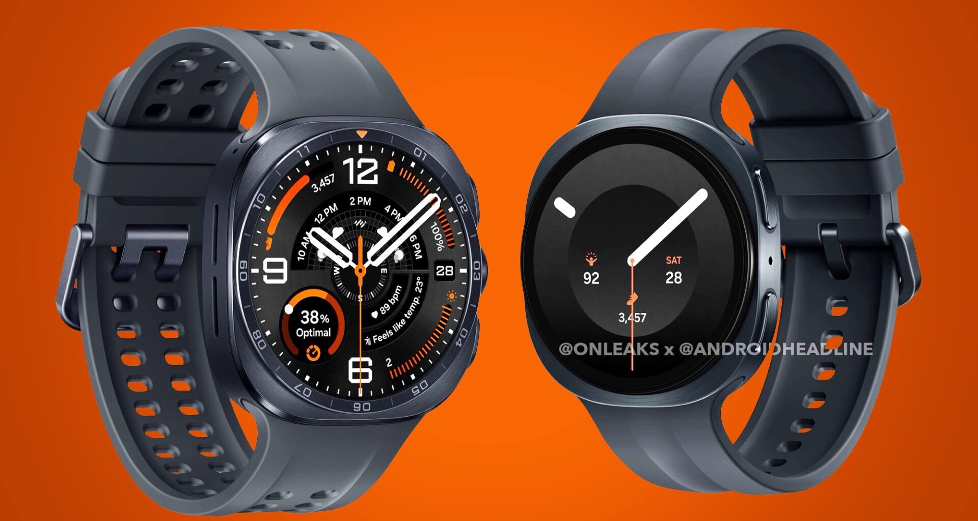 Prices leaked: Samsung Galaxy Watch 9 and Galaxy Watch Ultra 2 will be more expensive