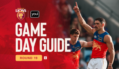Game Day Guide: Round 19 vs West Coast Eagles