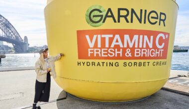 Garnier scoops up experiential retail with sorbet creamery launch