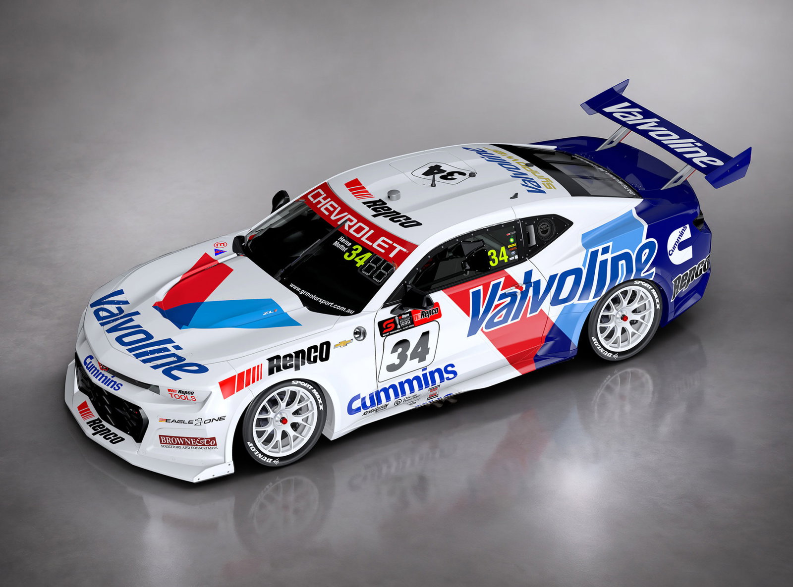 GRM returns to Supercars with Bathurst 1000 wildcard