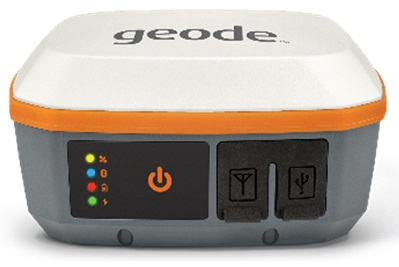 A GPS receiver device that can be used in the SouthPAN trial