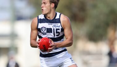 TEAMS: Smithy’s VFL Round 15