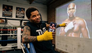 Image: Gervonta Davis Calls Out Floyd Mayweather After Targeting Devin Haney And Shakur Stevenson