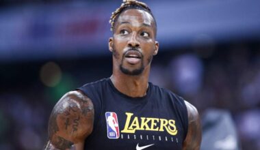 Lakers Champion Dwight Howard Makes Heartfelt Post