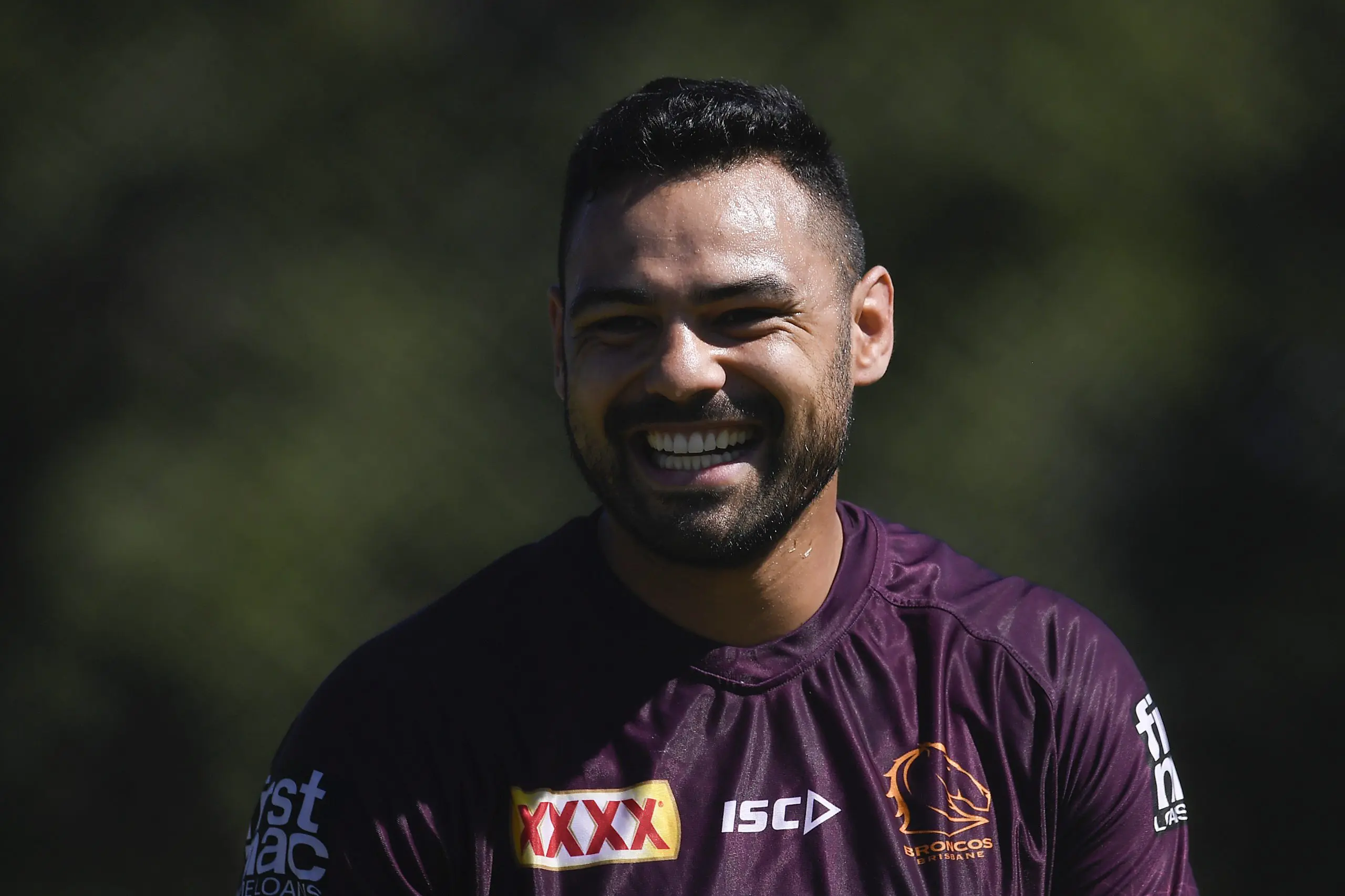 Brisbane Broncos Training Session