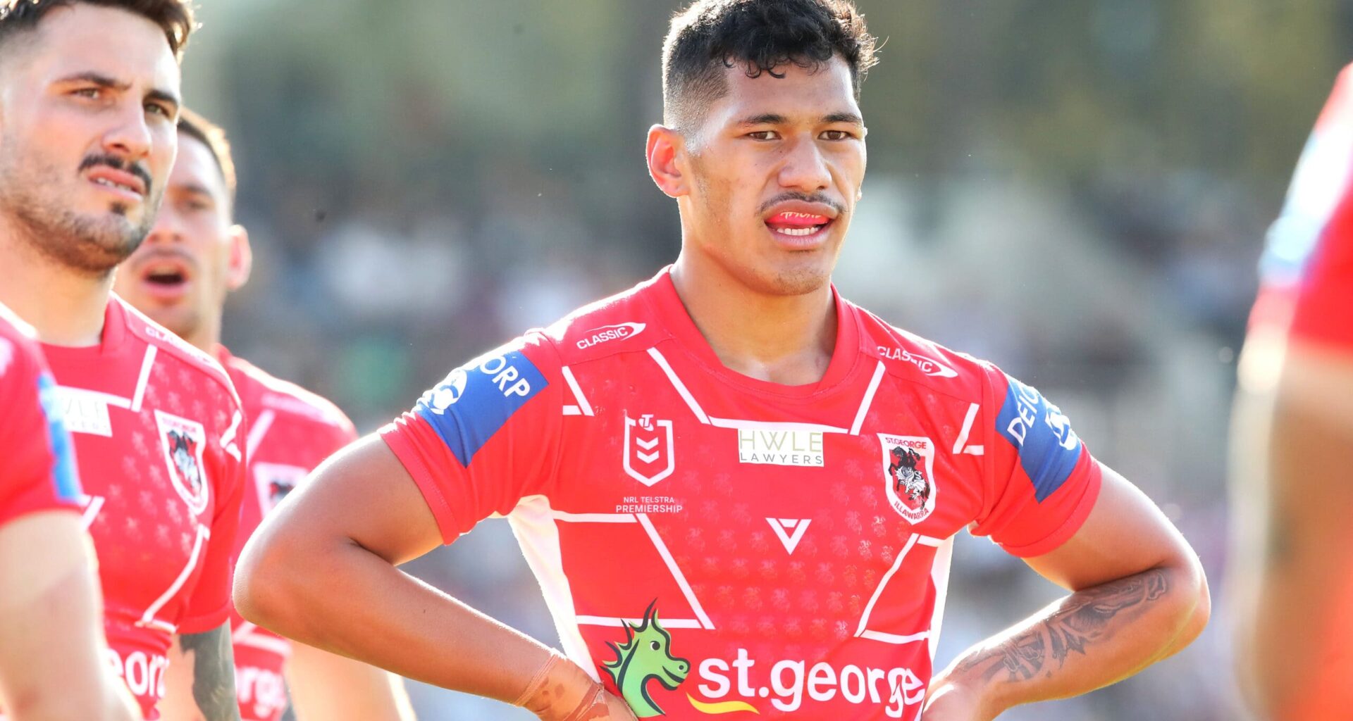 Two clubs monitoring Junior Amone for NRL return